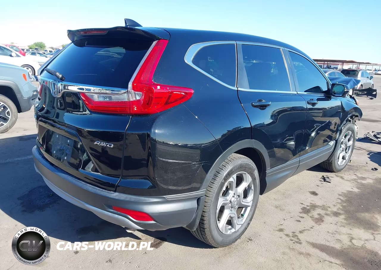 2018 Honda Cr-V Ex-L-Ex-L Navi VIN:2HKRW2H80JH647580 - 4