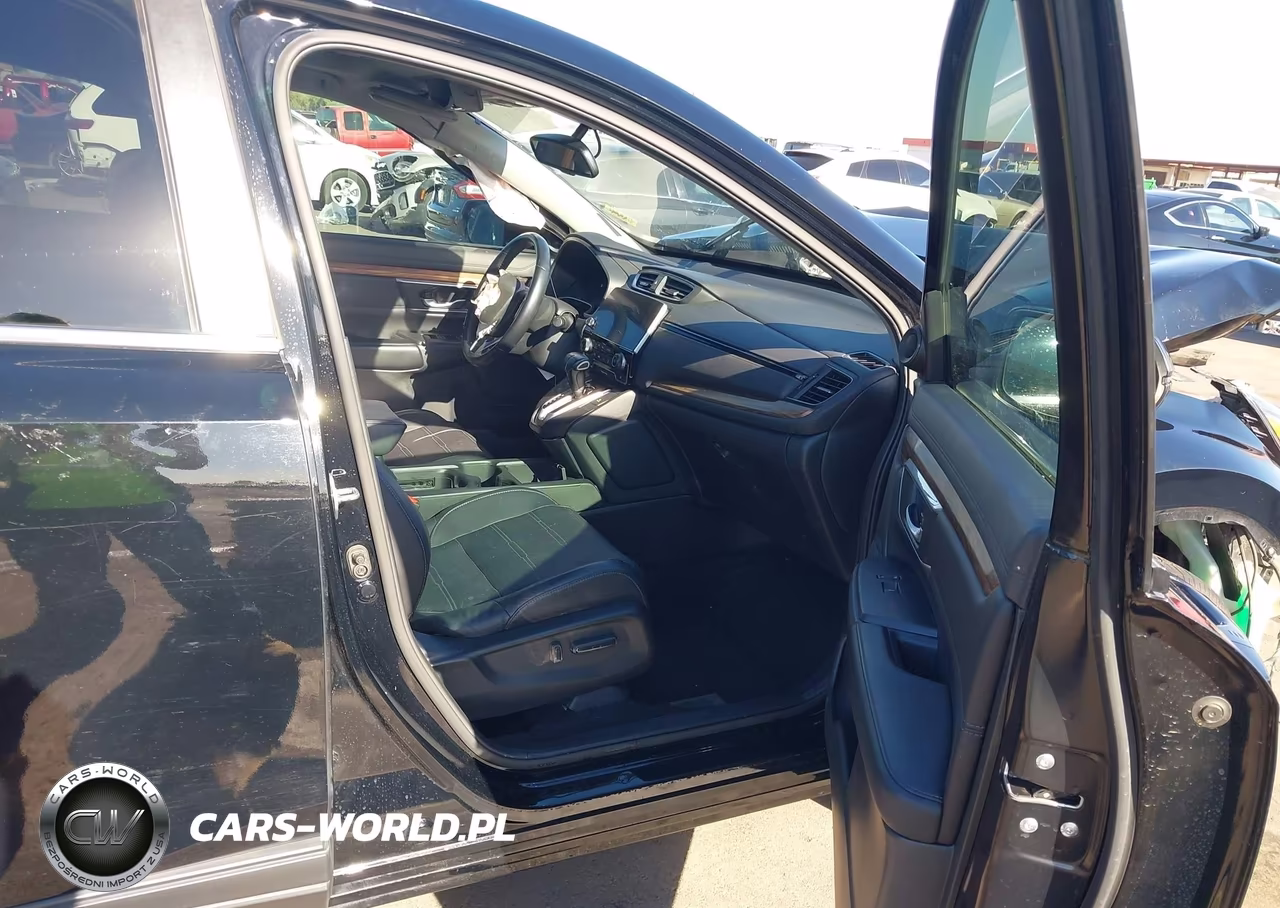 2018 Honda Cr-V Ex-L-Ex-L Navi VIN:2HKRW2H80JH647580 - 5
