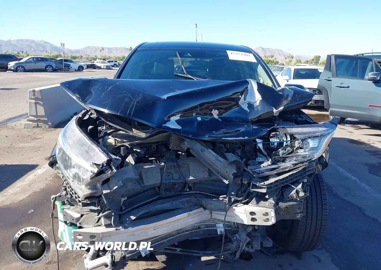 2018 Honda Cr-V Ex-L-Ex-L Navi VIN:2HKRW2H80JH647580 - 6