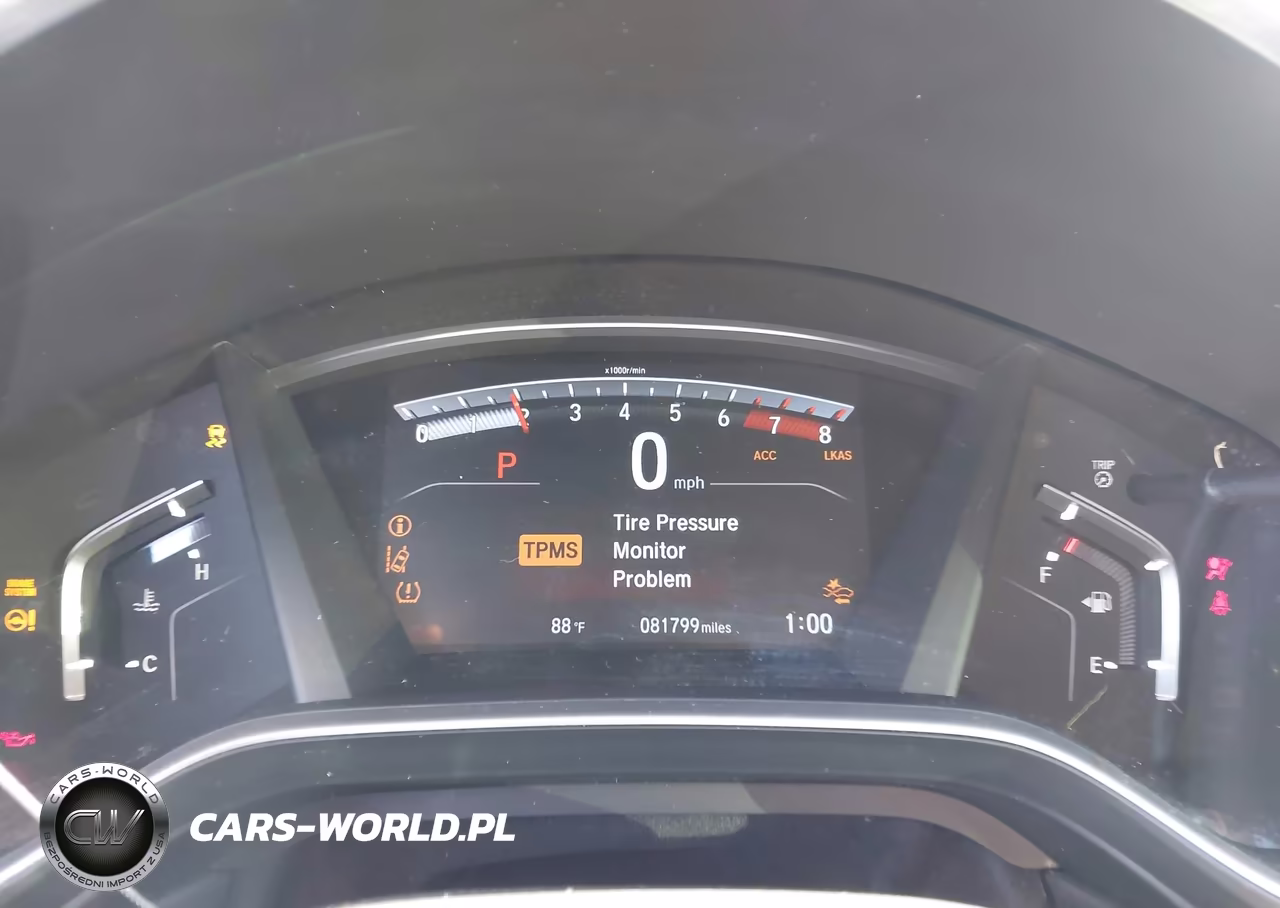 2018 Honda Cr-V Ex-L-Ex-L Navi VIN:2HKRW2H80JH647580 - 7