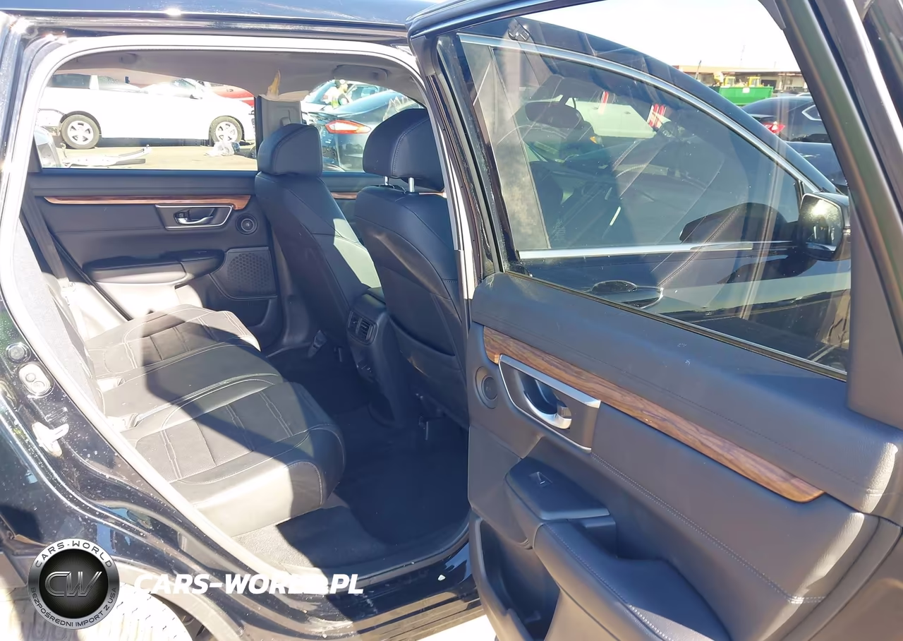 2018 Honda Cr-V Ex-L-Ex-L Navi VIN:2HKRW2H80JH647580 - 8