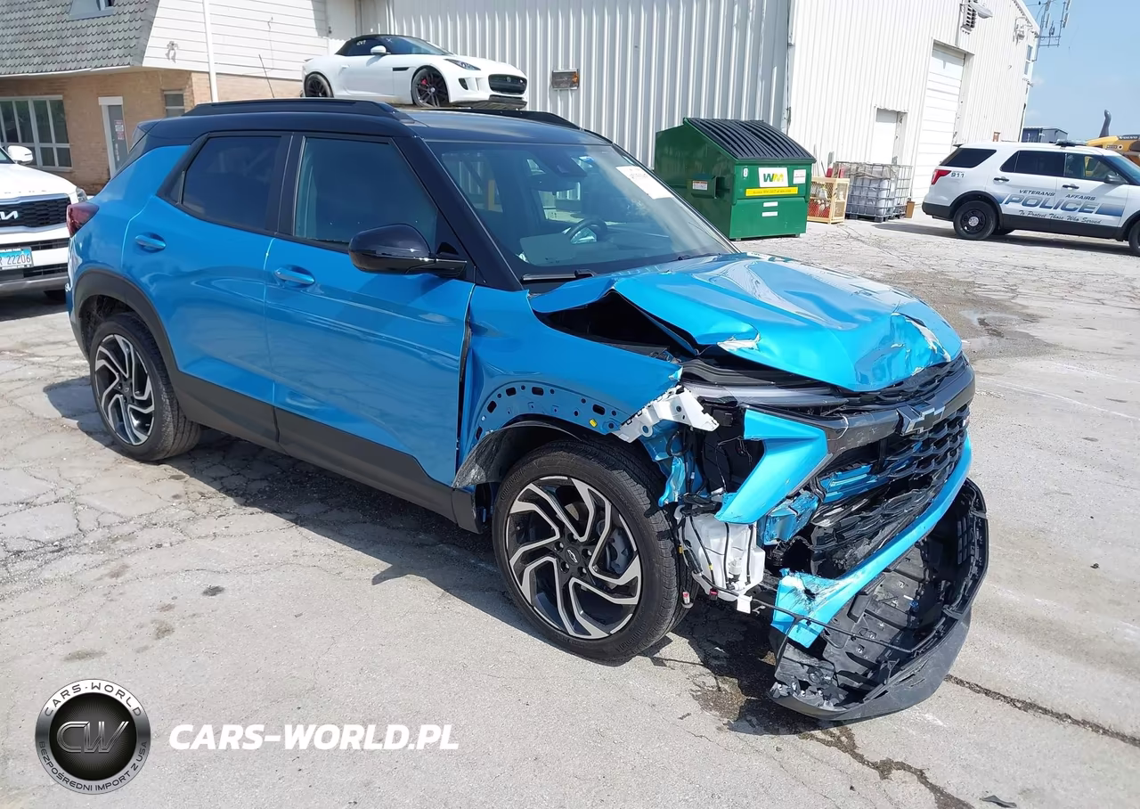 2025 Chevrolet Trailblazer Fwd Rs – zdjęcie 1 z 17