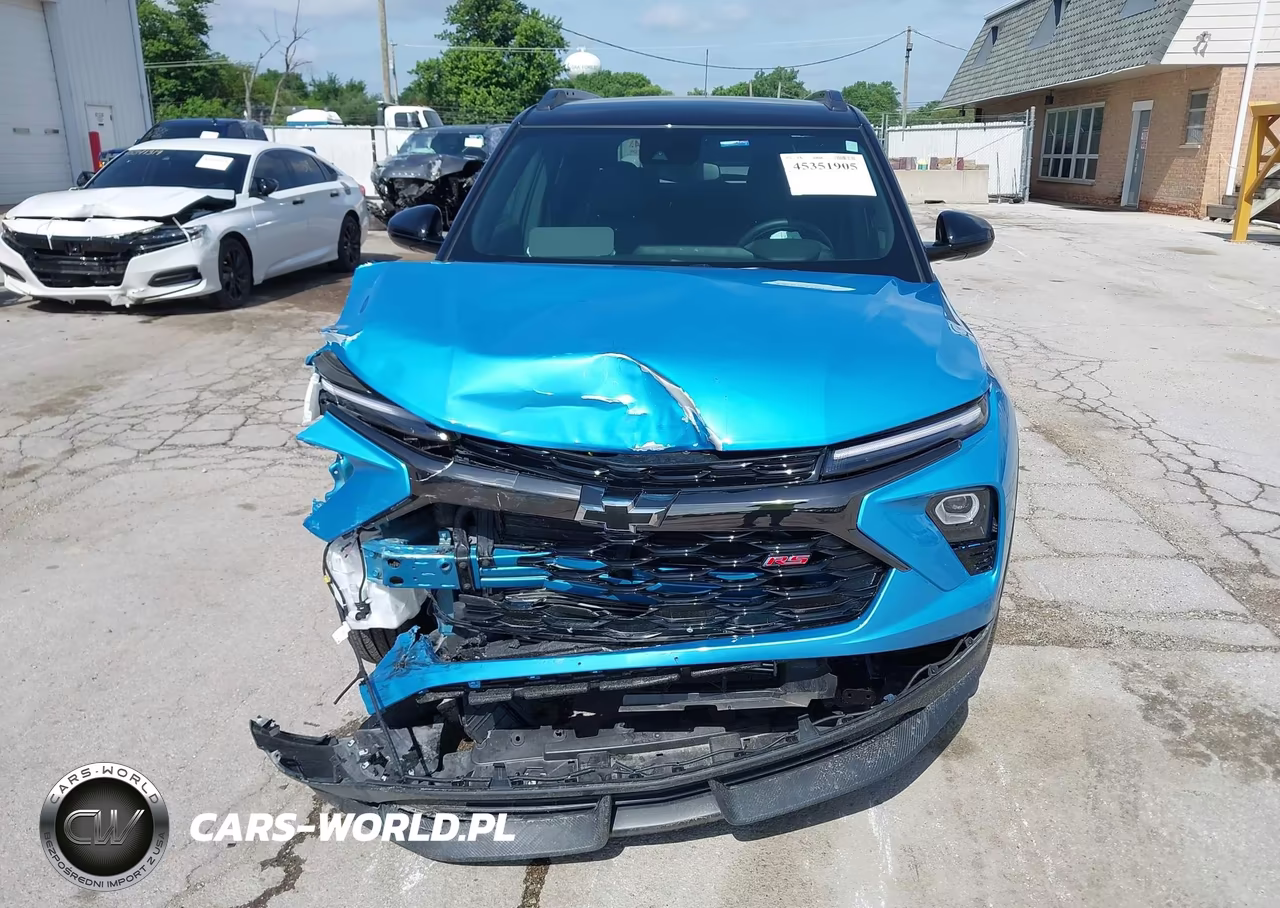2025 Chevrolet Trailblazer Fwd Rs VIN:KL79MTSL8SB125689 - 13