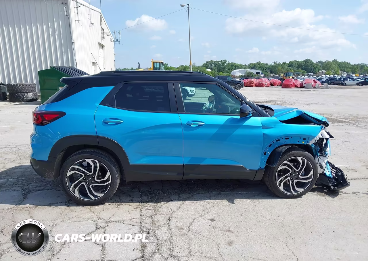2025 Chevrolet Trailblazer Fwd Rs VIN:KL79MTSL8SB125689 - 14