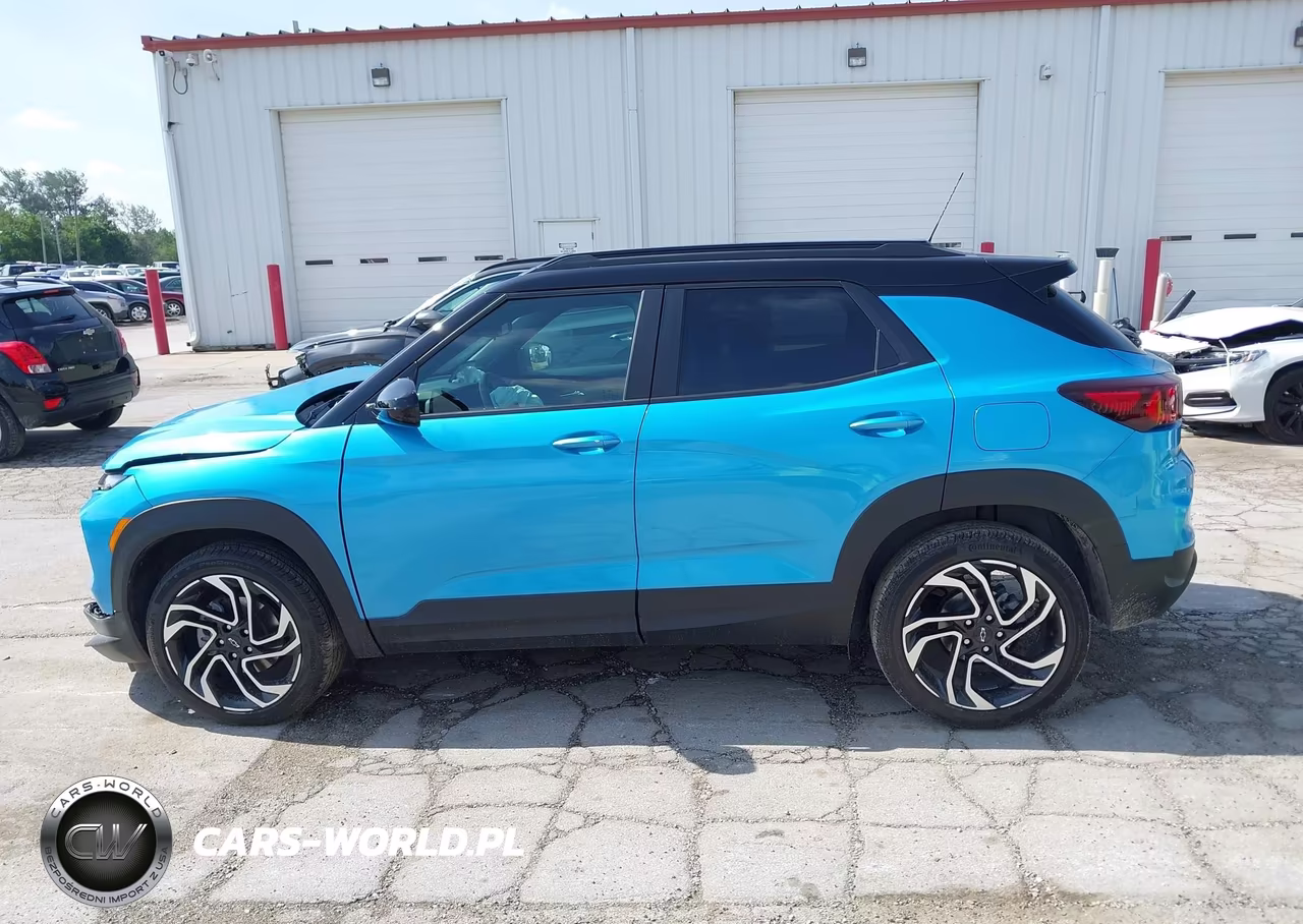 2025 Chevrolet Trailblazer Fwd Rs VIN:KL79MTSL8SB125689 - 15