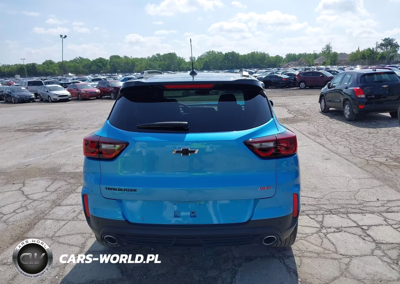 2025 Chevrolet Trailblazer Fwd Rs VIN:KL79MTSL8SB125689 - 17