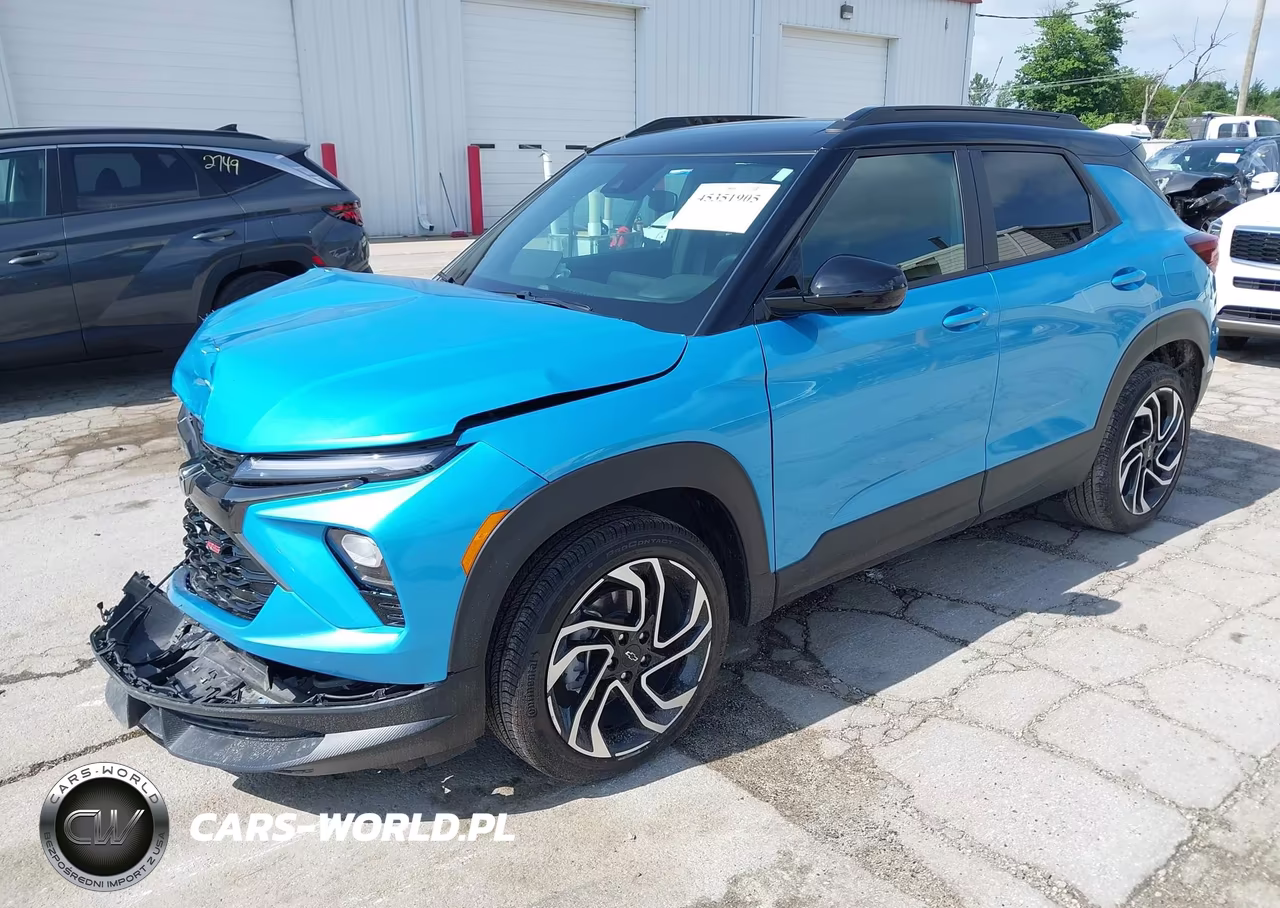 2025 Chevrolet Trailblazer Fwd Rs VIN:KL79MTSL8SB125689 - 2
