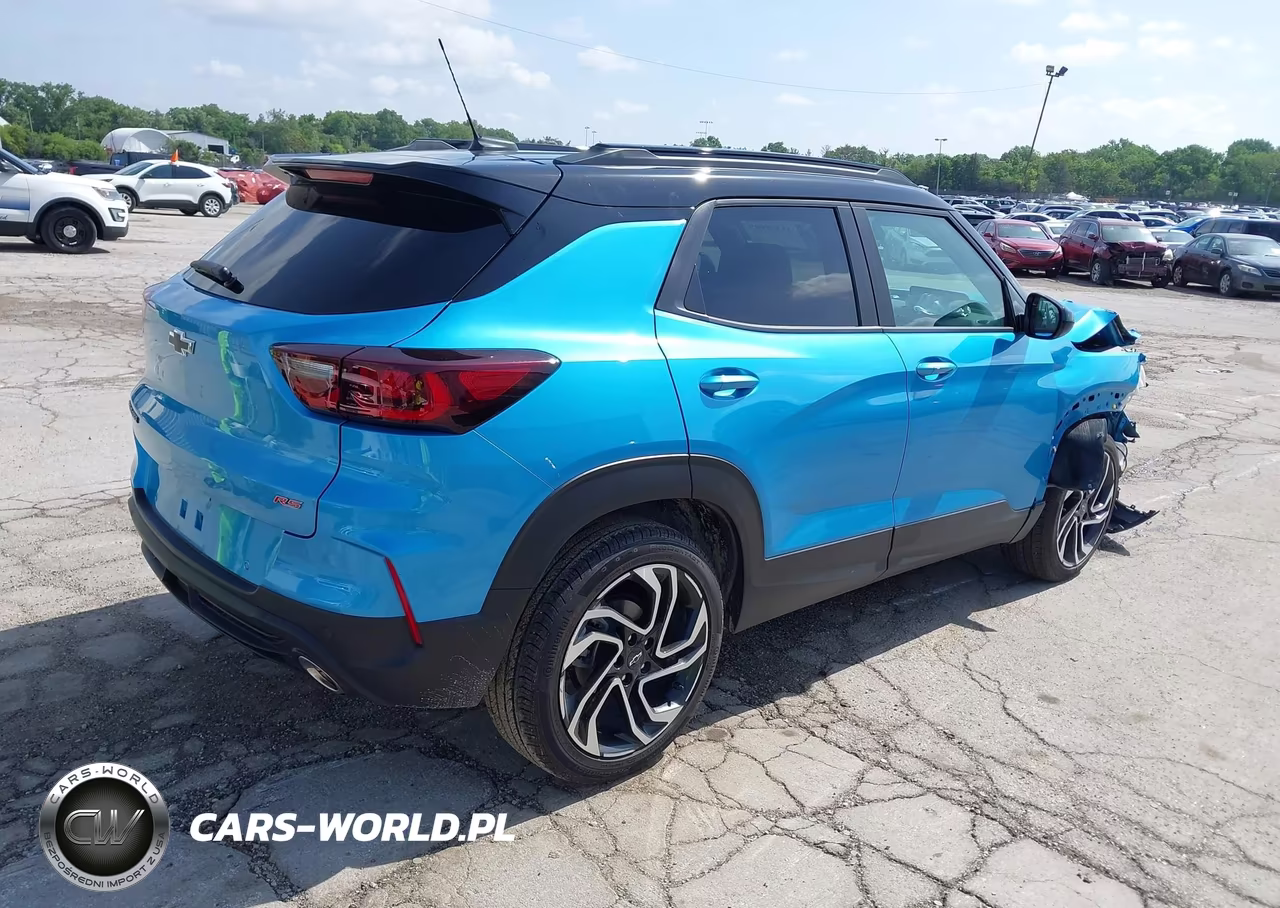 2025 Chevrolet Trailblazer Fwd Rs VIN:KL79MTSL8SB125689 - 4