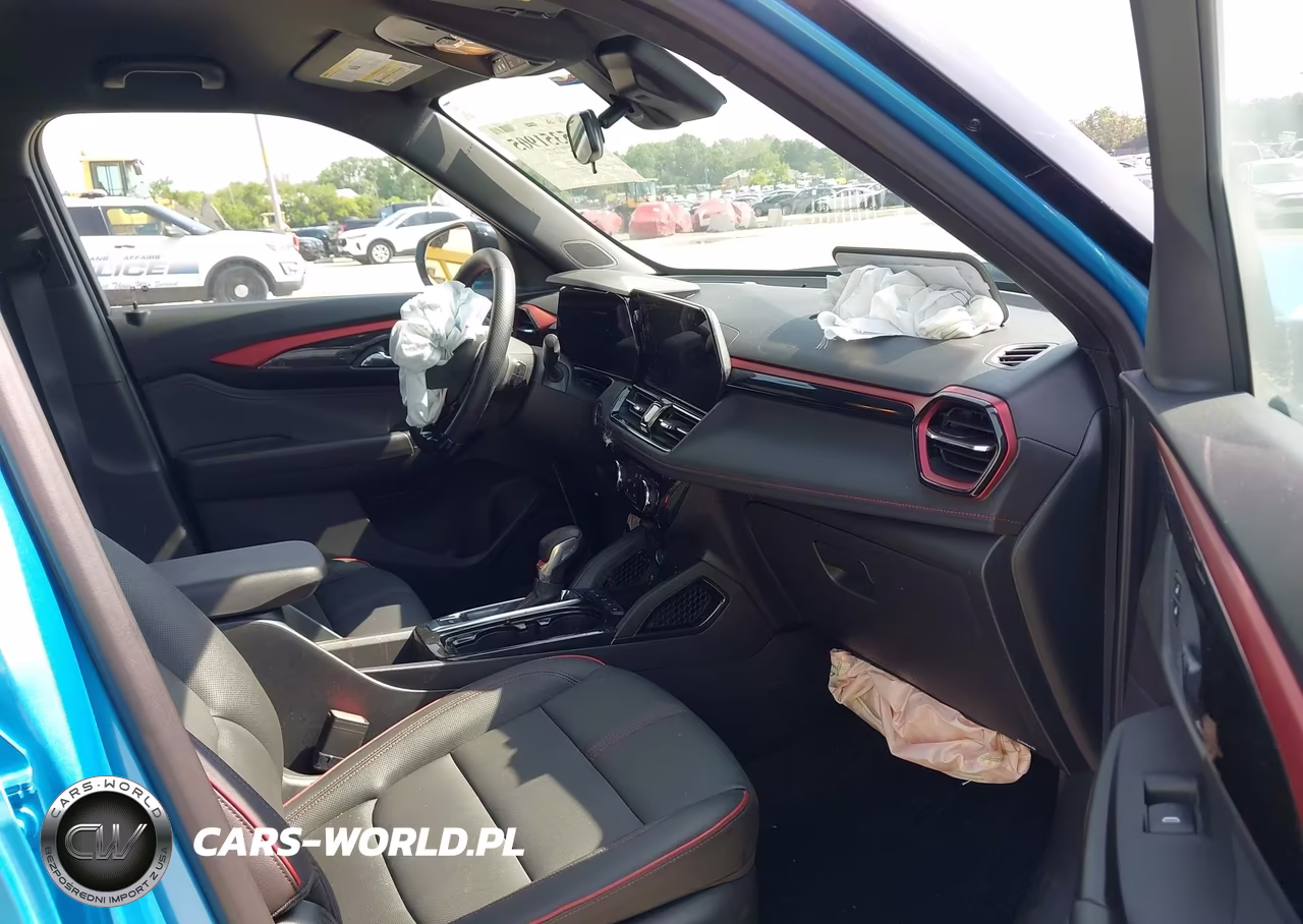 2025 Chevrolet Trailblazer Fwd Rs VIN:KL79MTSL8SB125689 - 5
