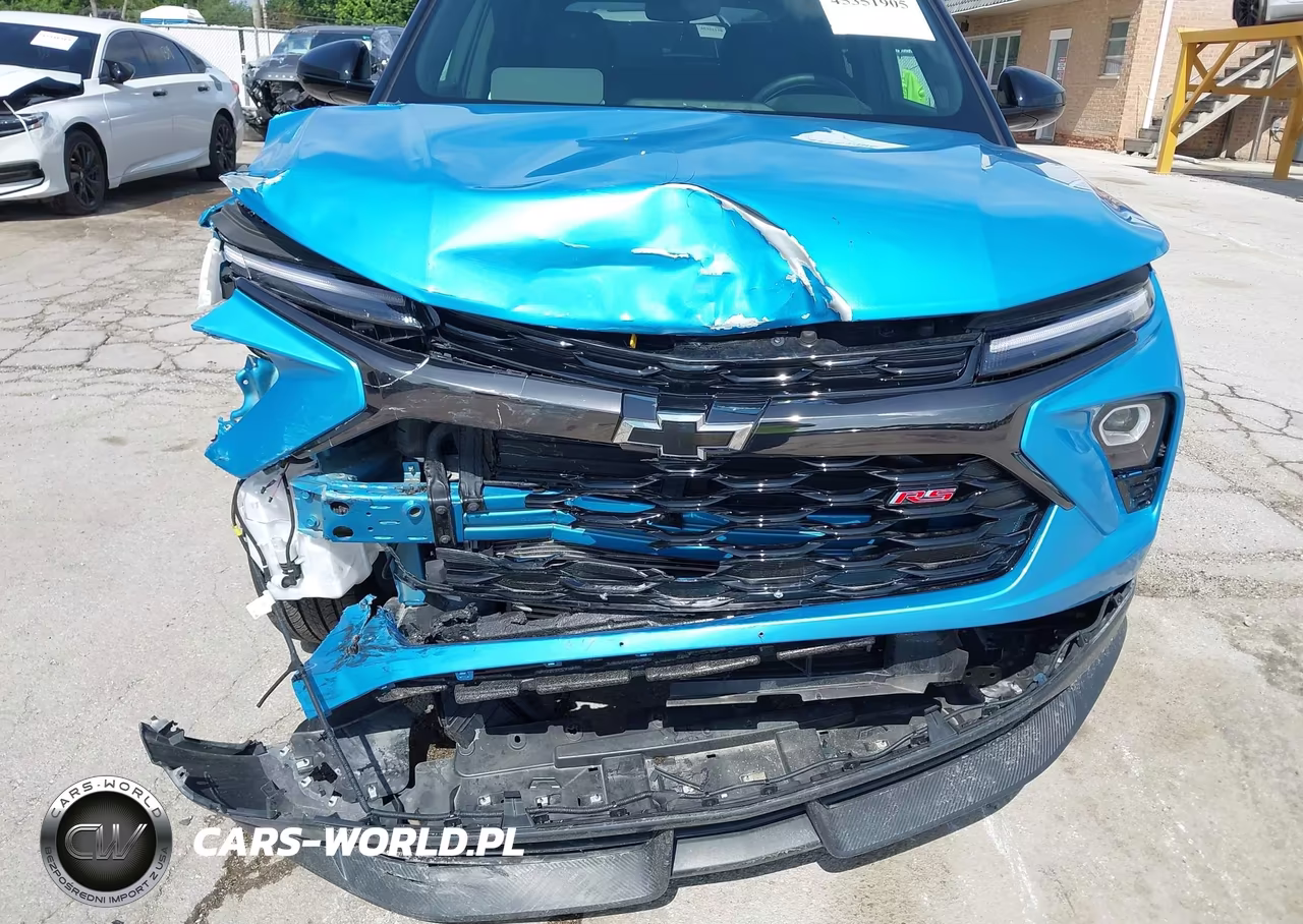 2025 Chevrolet Trailblazer Fwd Rs VIN:KL79MTSL8SB125689 - 6