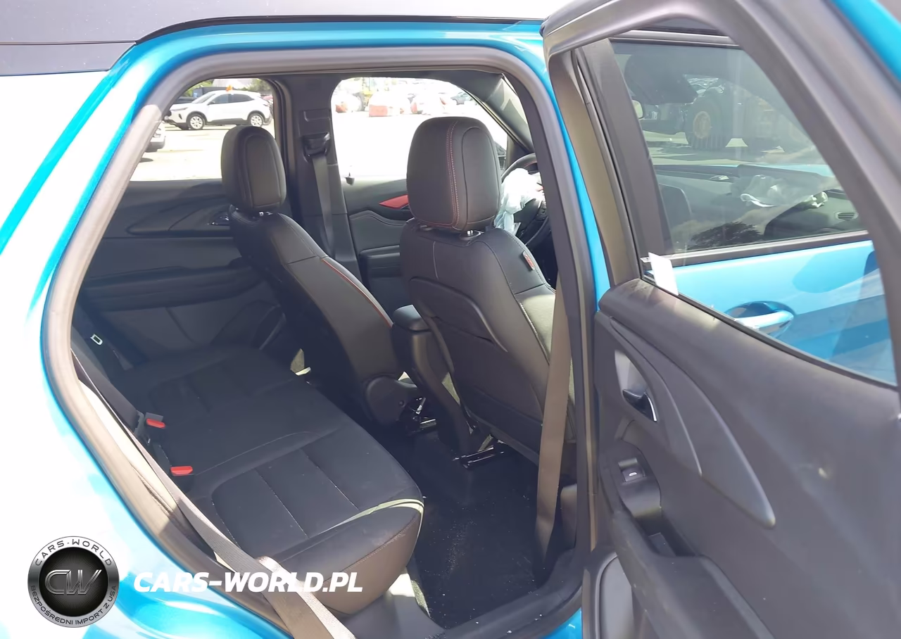 2025 Chevrolet Trailblazer Fwd Rs VIN:KL79MTSL8SB125689 - 8