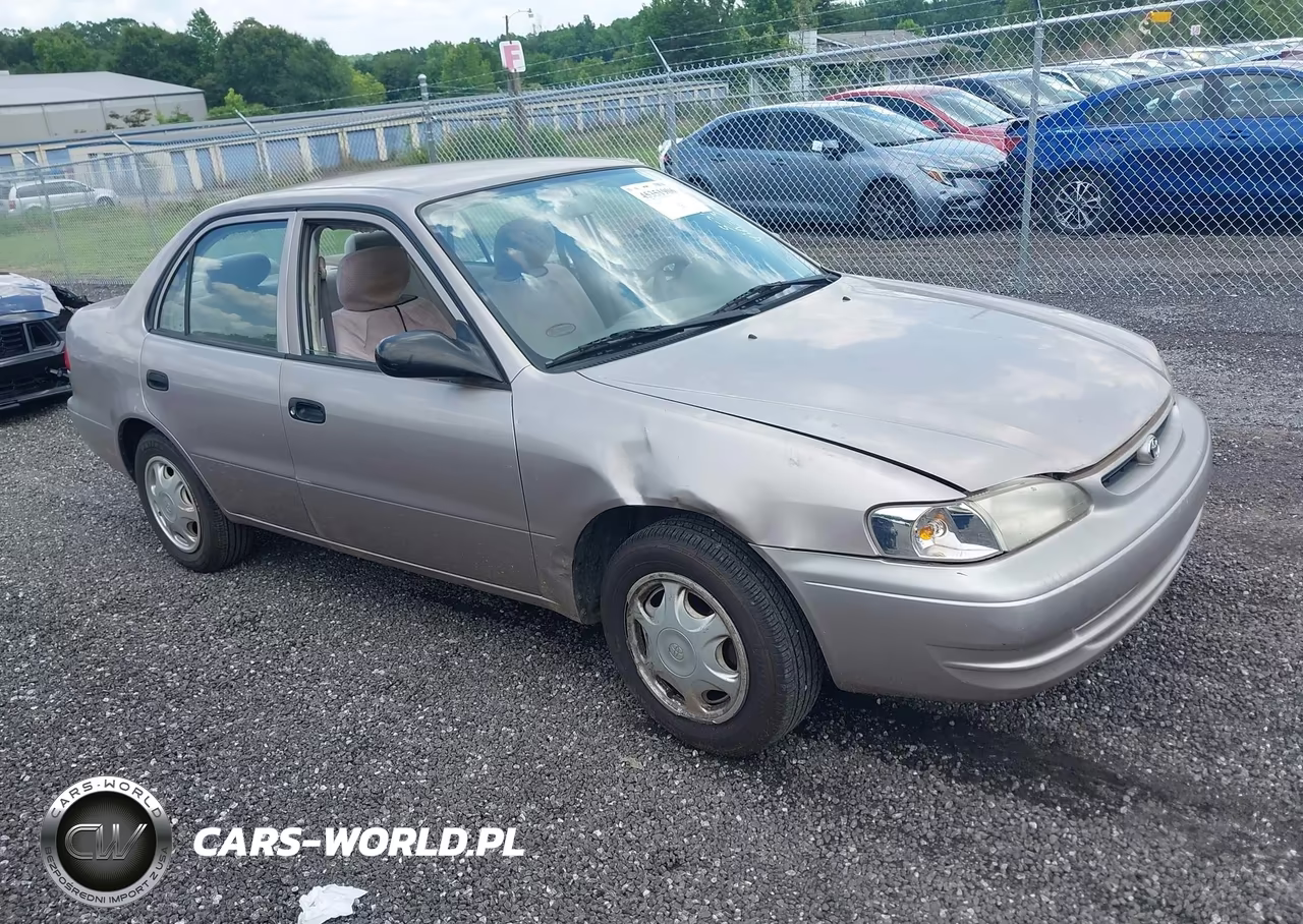 1998 Toyota Corolla Ve