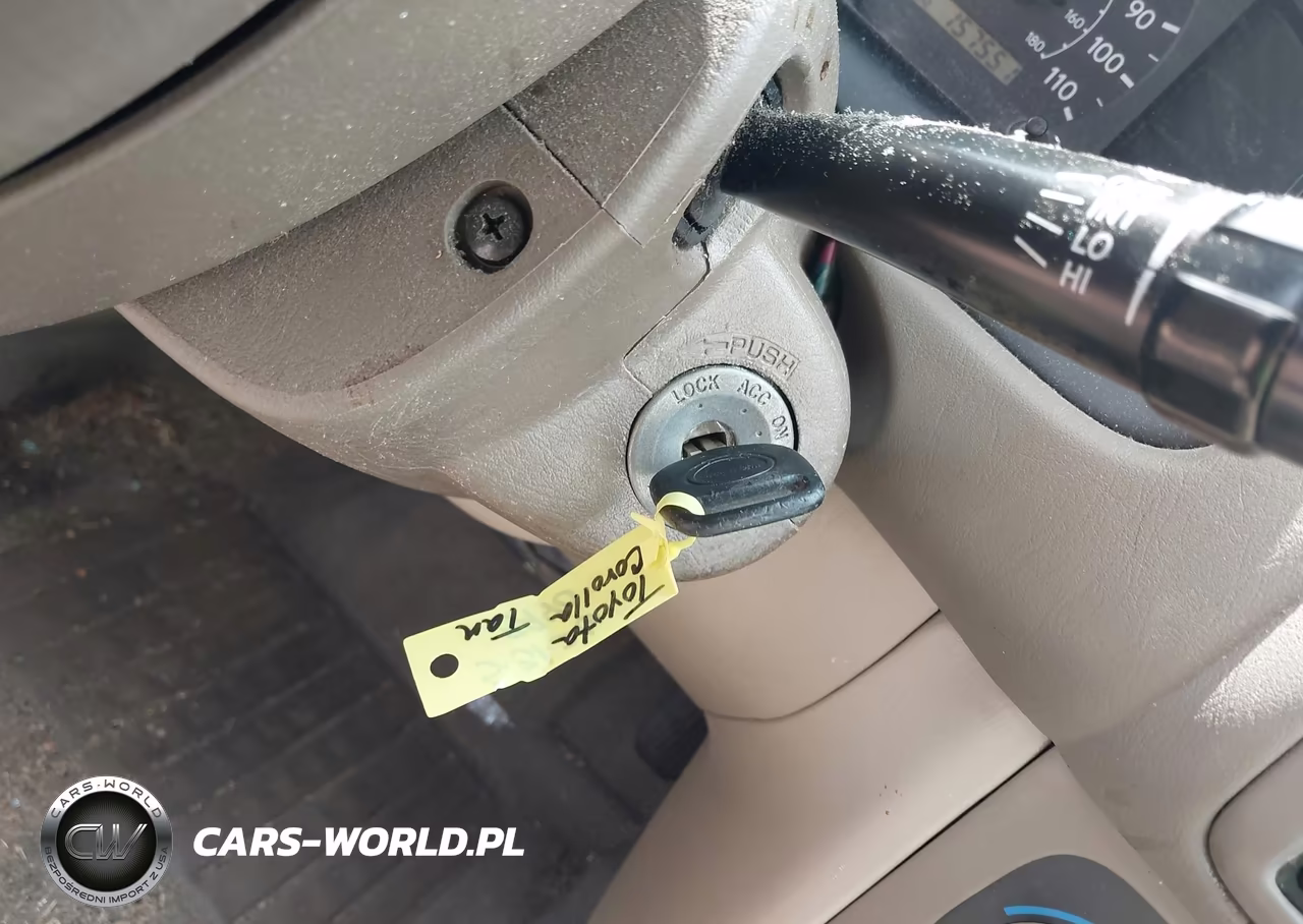 1998 Toyota Corolla Ve VIN:1NXBR12E0WZ053940 - 11