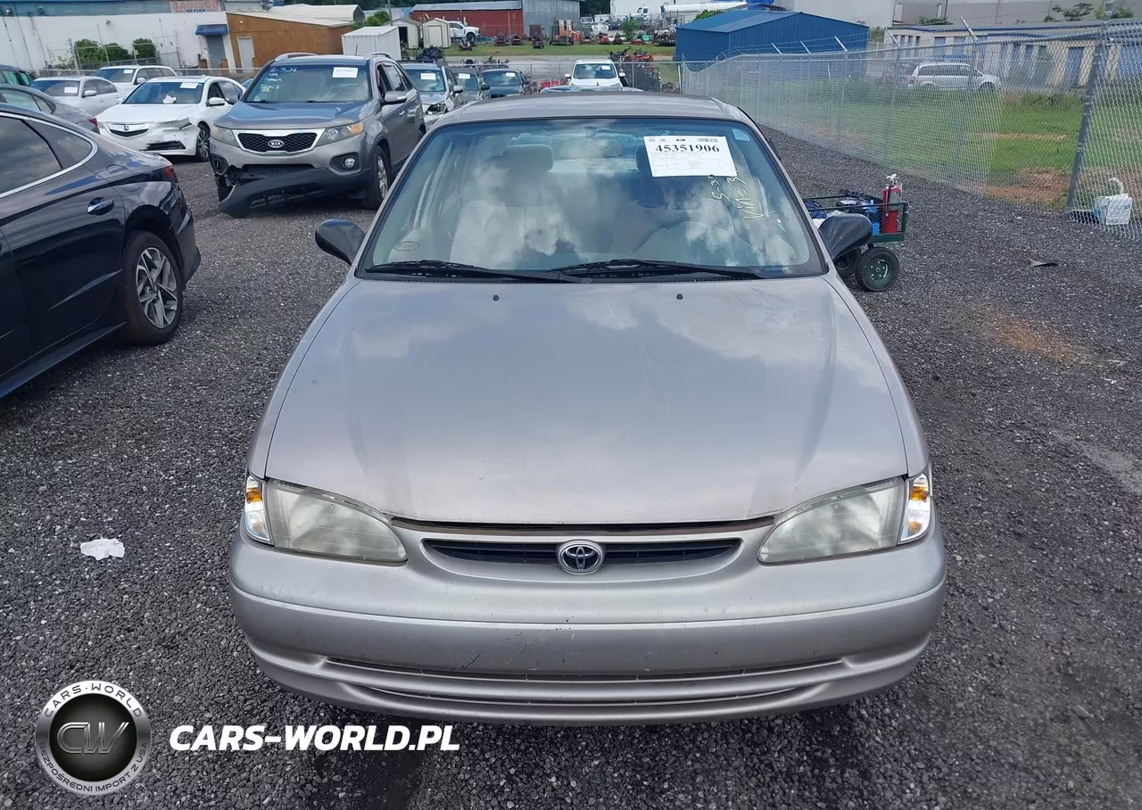 1998 Toyota Corolla Ve VIN:1NXBR12E0WZ053940 - 12