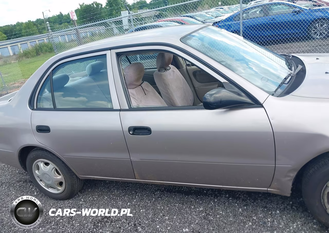 1998 Toyota Corolla Ve VIN:1NXBR12E0WZ053940 - 13
