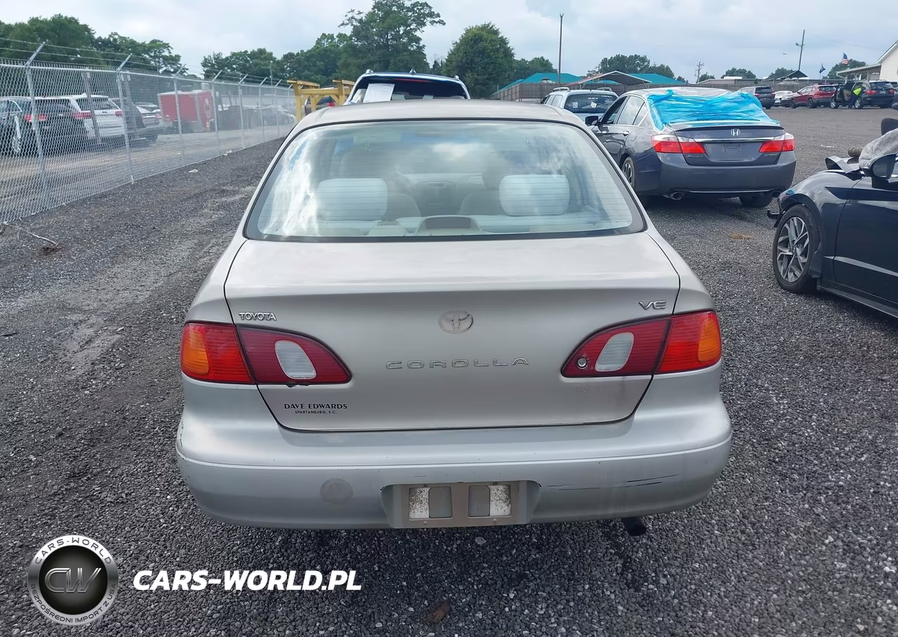 1998 Toyota Corolla Ve VIN:1NXBR12E0WZ053940 - 16