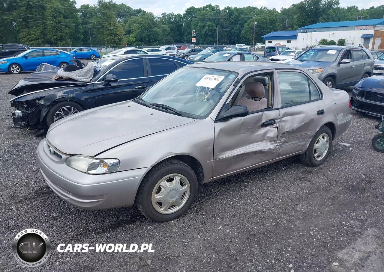 1998 Toyota Corolla Ve VIN:1NXBR12E0WZ053940 - 2