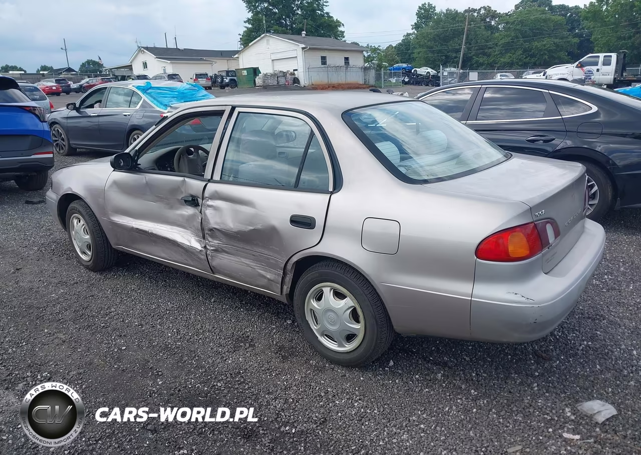 1998 Toyota Corolla Ve VIN:1NXBR12E0WZ053940 - 3