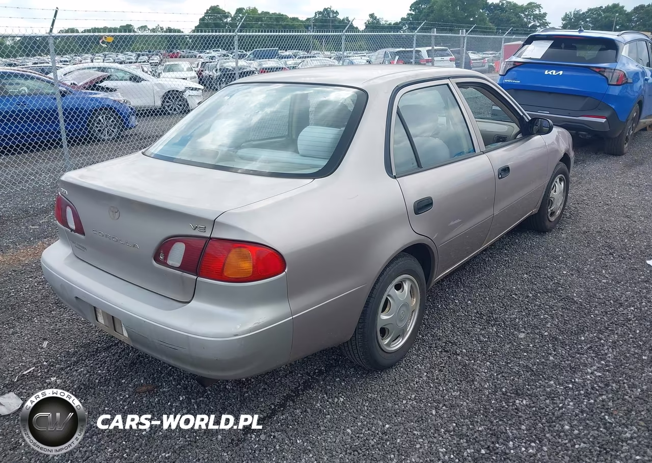 1998 Toyota Corolla Ve VIN:1NXBR12E0WZ053940 - 4