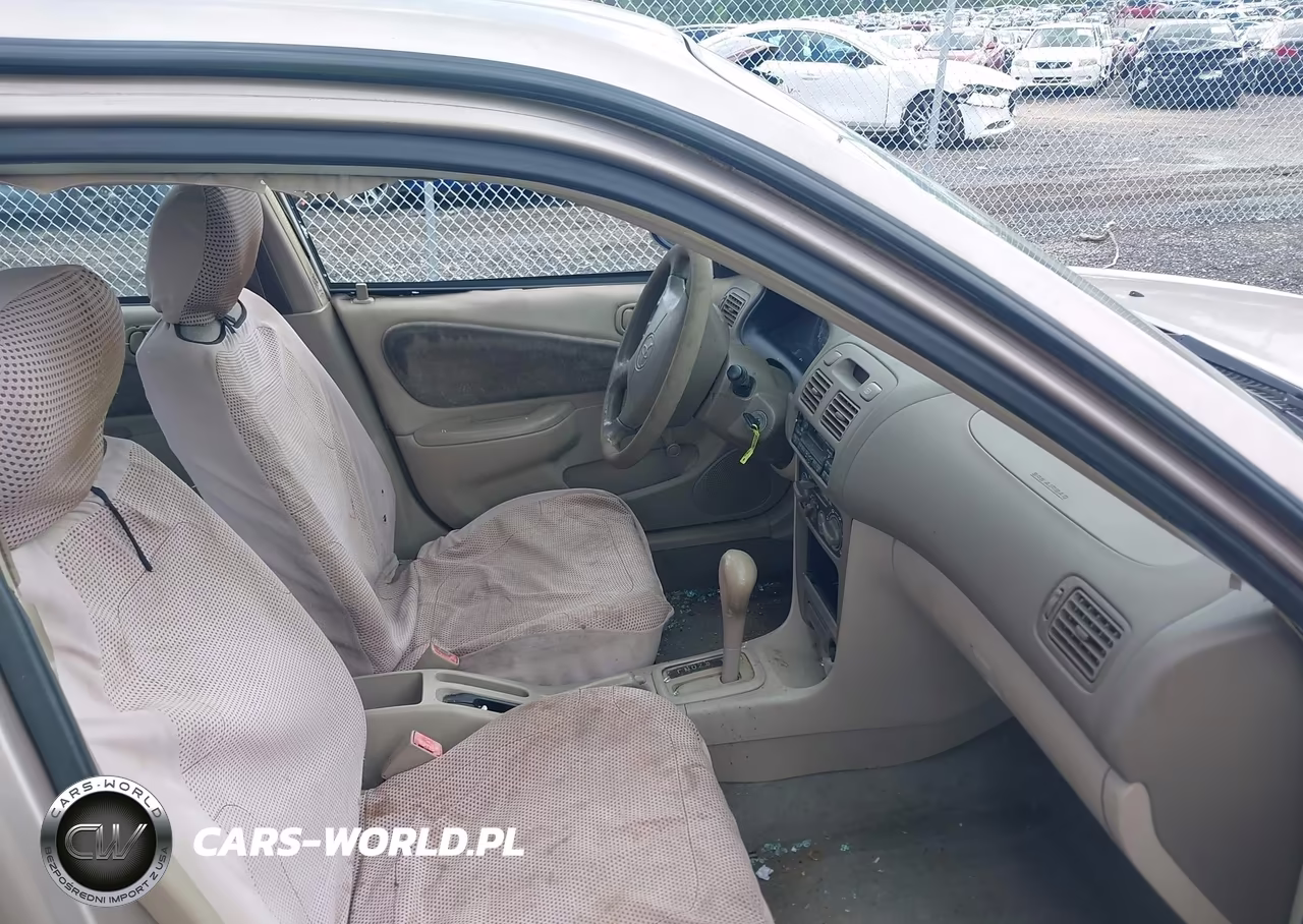 1998 Toyota Corolla Ve VIN:1NXBR12E0WZ053940 - 5