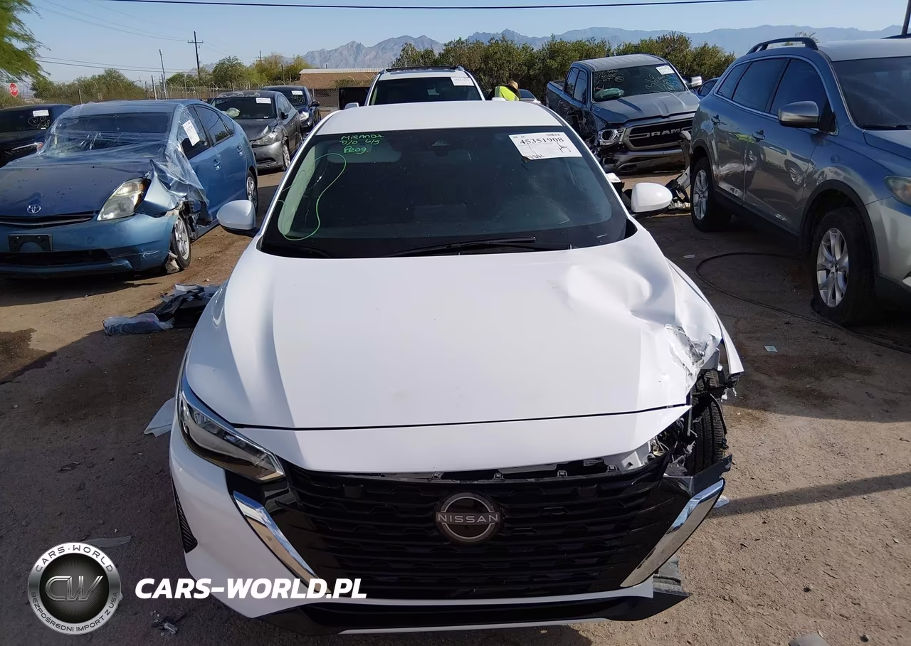 2025 Nissan Sentra Sv VIN:3N1AB8CV2SY269858 - 11