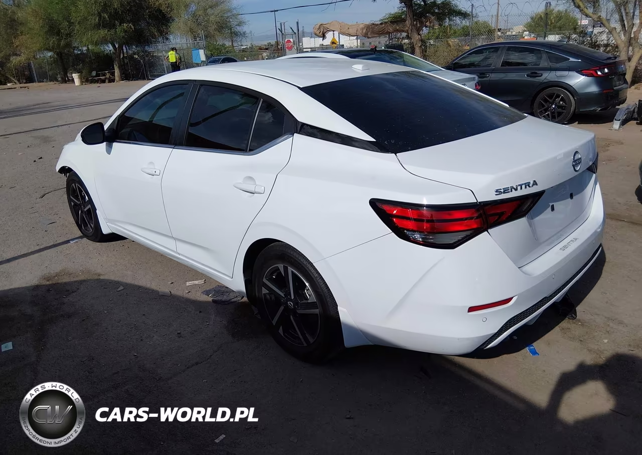2025 Nissan Sentra Sv VIN:3N1AB8CV2SY269858 - 3
