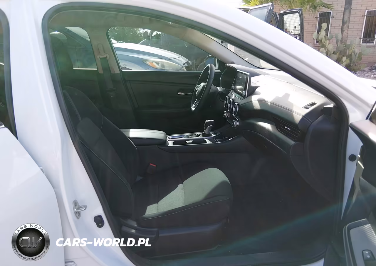 2025 Nissan Sentra Sv VIN:3N1AB8CV2SY269858 - 5