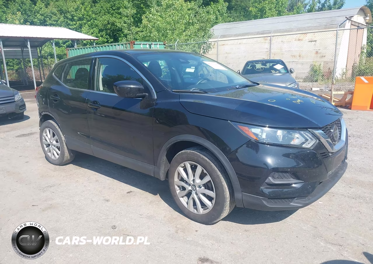 2021 Nissan Rogue Sport S Awd Xtronic Cvt – zdjęcie 1 z 16