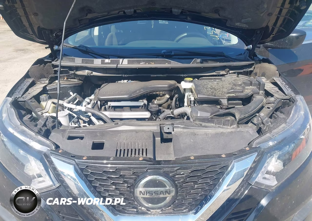 2021 Nissan Rogue Sport S Awd Xtronic Cvt VIN:JN1BJ1AWXMW421535 - 10