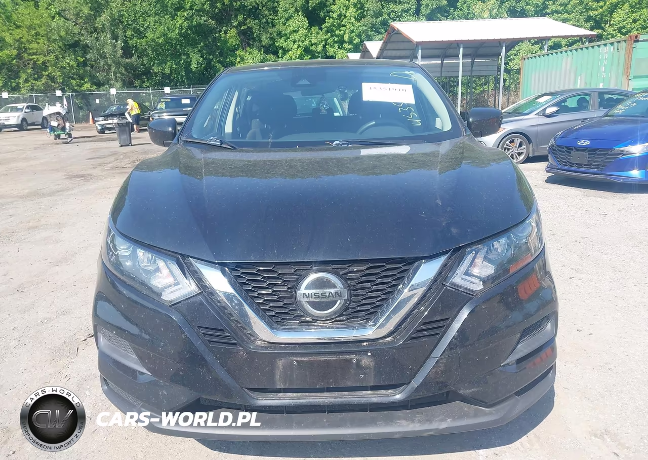 2021 Nissan Rogue Sport S Awd Xtronic Cvt VIN:JN1BJ1AWXMW421535 - 12