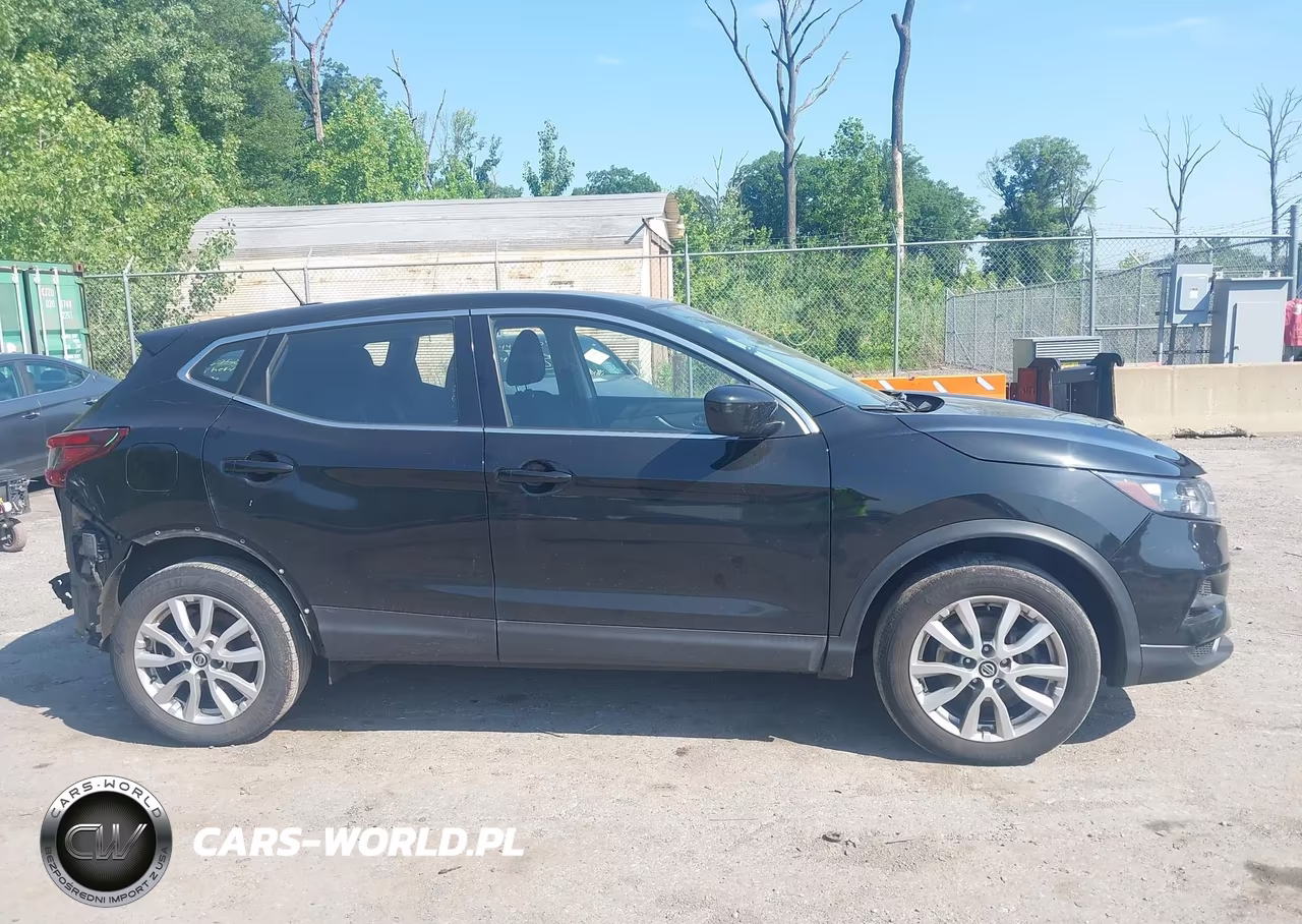 2021 Nissan Rogue Sport S Awd Xtronic Cvt VIN:JN1BJ1AWXMW421535 - 13