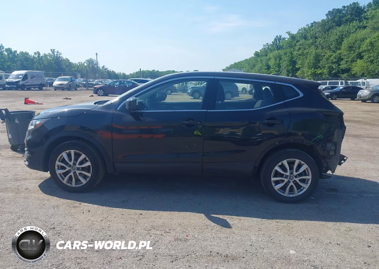 2021 Nissan Rogue Sport S Awd Xtronic Cvt VIN:JN1BJ1AWXMW421535 - 14