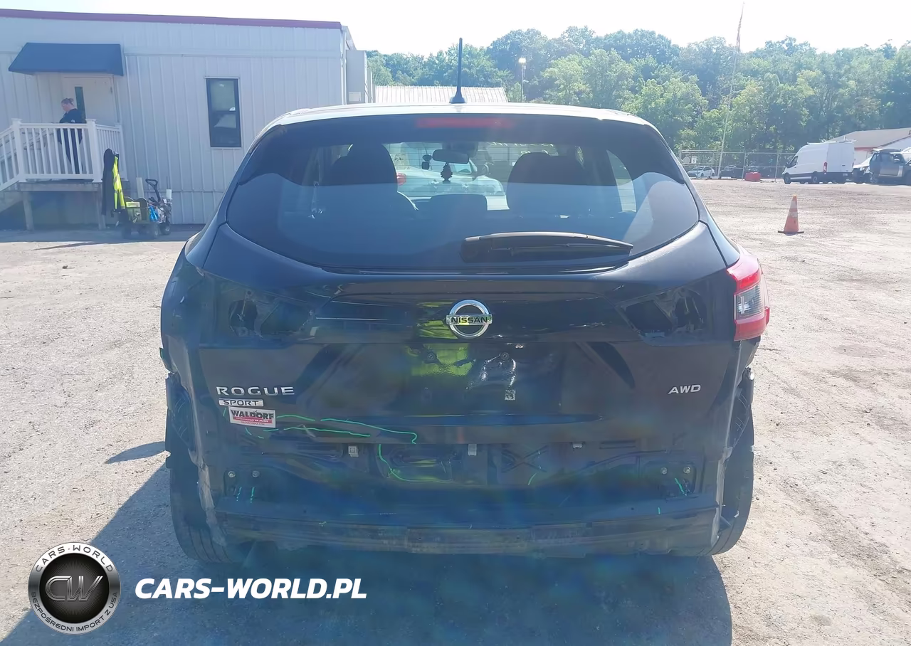 2021 Nissan Rogue Sport S Awd Xtronic Cvt VIN:JN1BJ1AWXMW421535 - 16