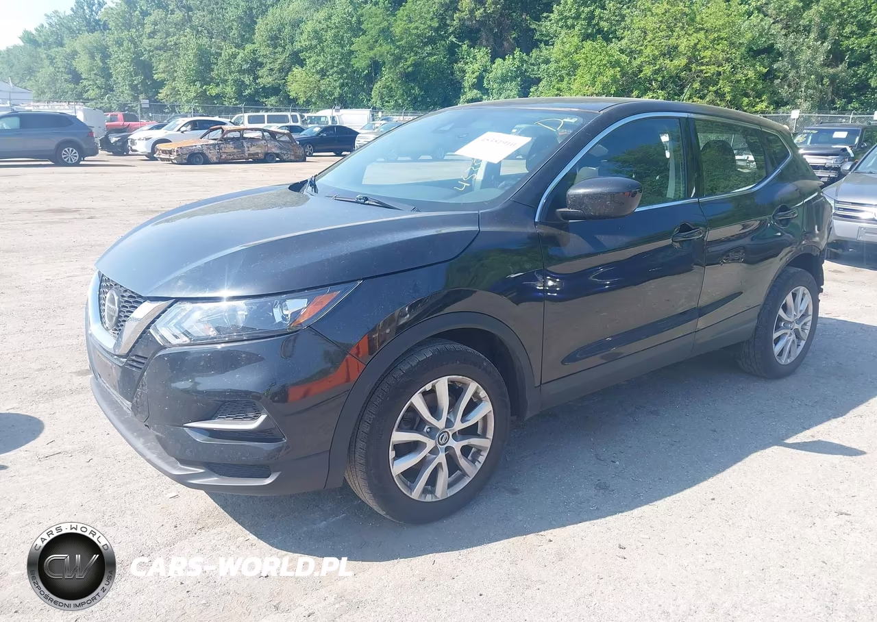 2021 Nissan Rogue Sport S Awd Xtronic Cvt VIN:JN1BJ1AWXMW421535 - 2