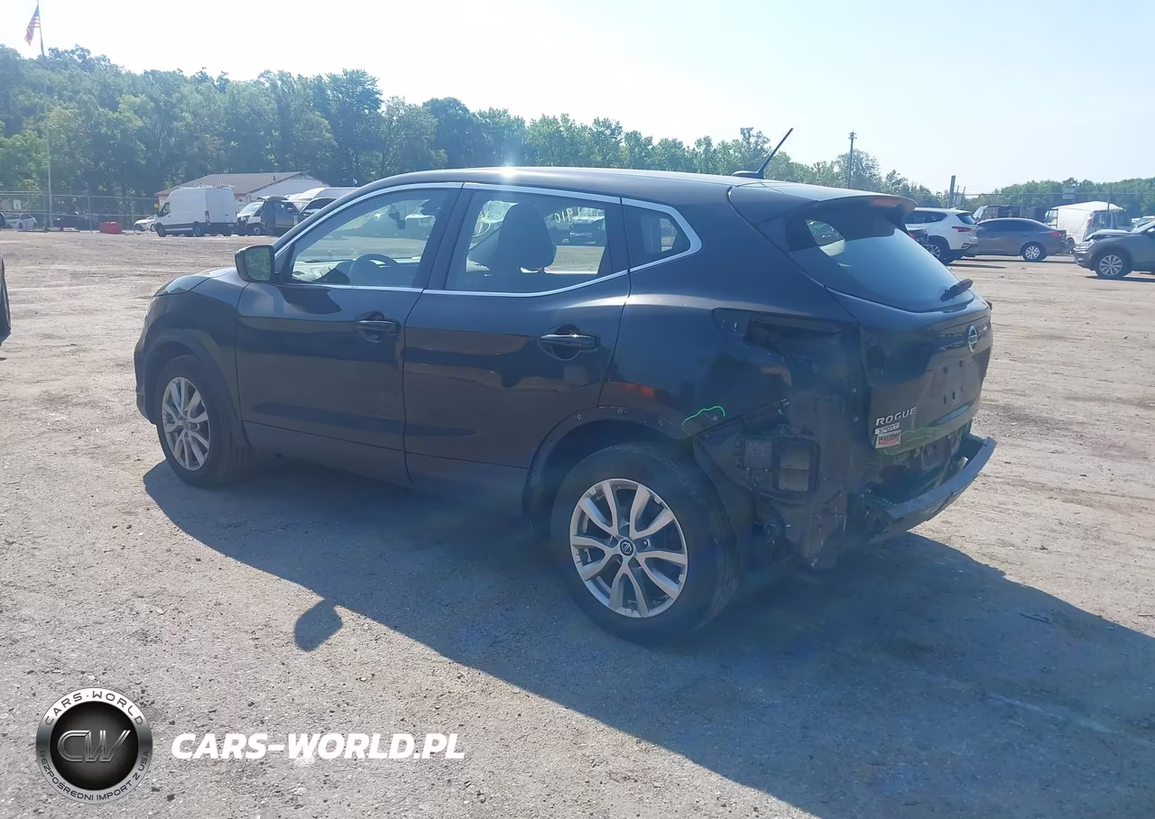 2021 Nissan Rogue Sport S Awd Xtronic Cvt VIN:JN1BJ1AWXMW421535 - 3