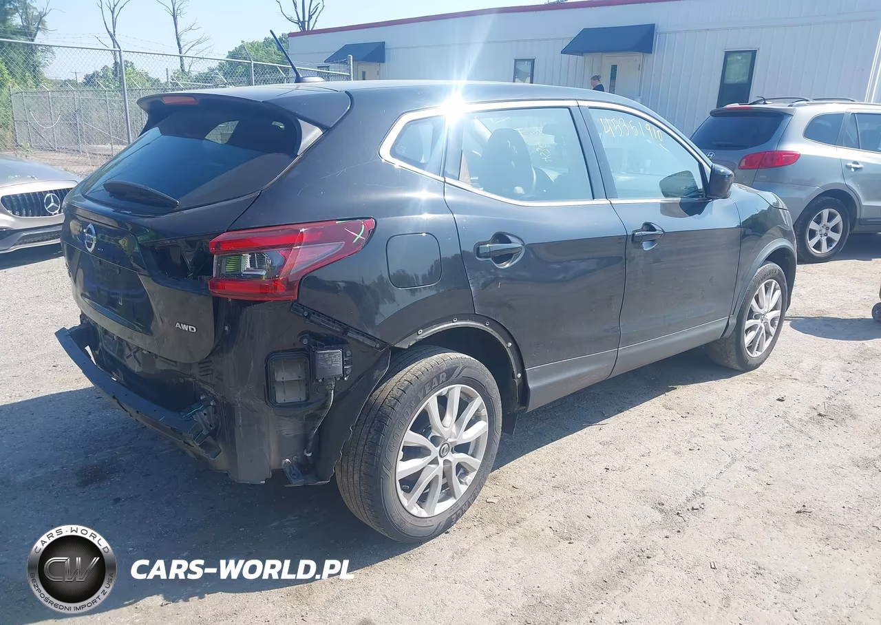 2021 Nissan Rogue Sport S Awd Xtronic Cvt VIN:JN1BJ1AWXMW421535 - 4