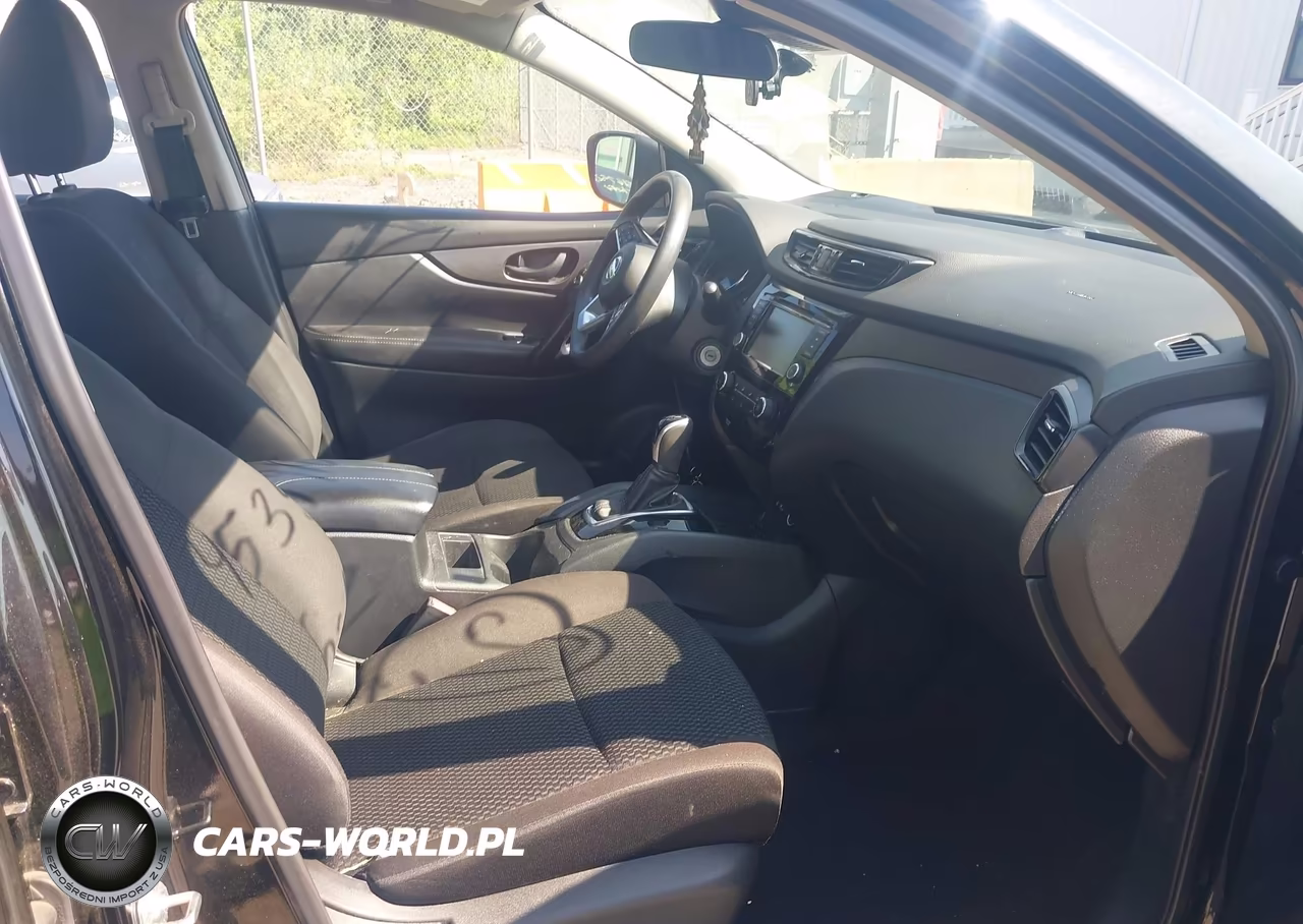 2021 Nissan Rogue Sport S Awd Xtronic Cvt VIN:JN1BJ1AWXMW421535 - 5
