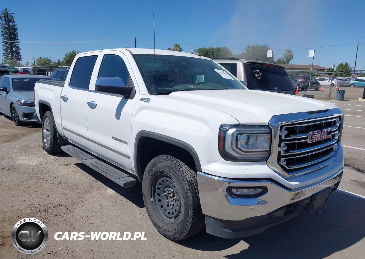 2017 GMC Sierra 1500 Slt
