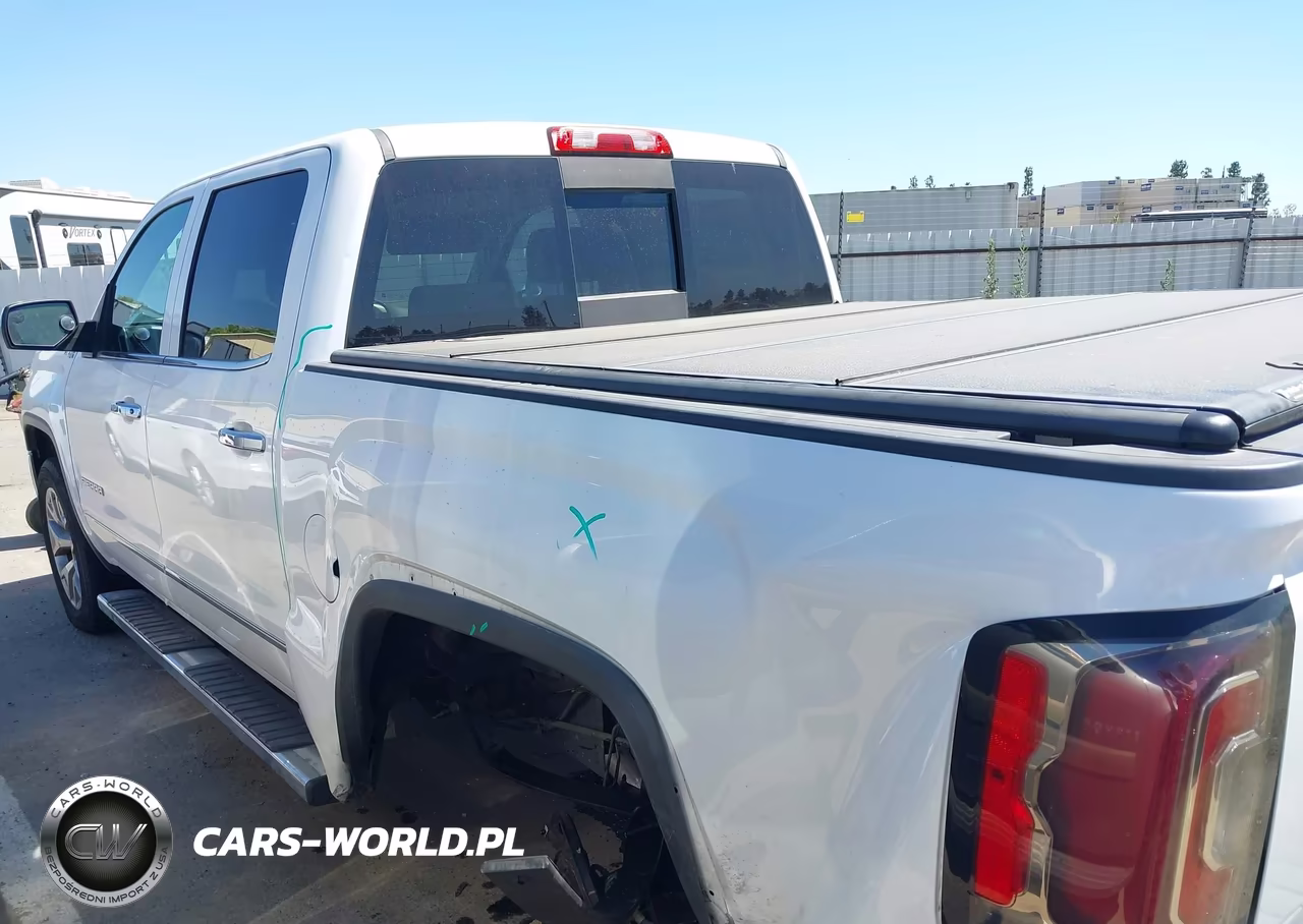 2017 GMC Sierra 1500 Slt VIN:3GTU2NEC2HG135192 - 15
