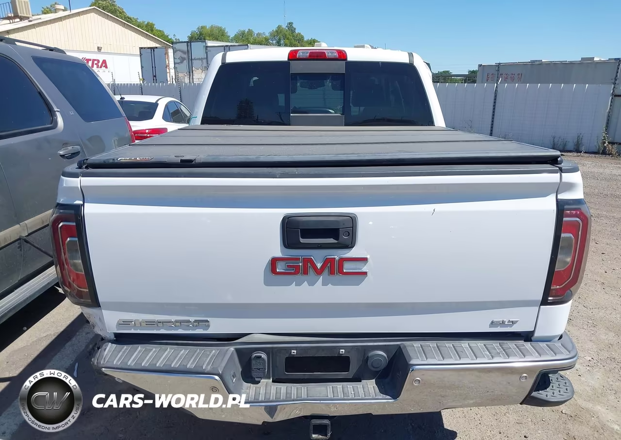 2017 GMC Sierra 1500 Slt VIN:3GTU2NEC2HG135192 - 17