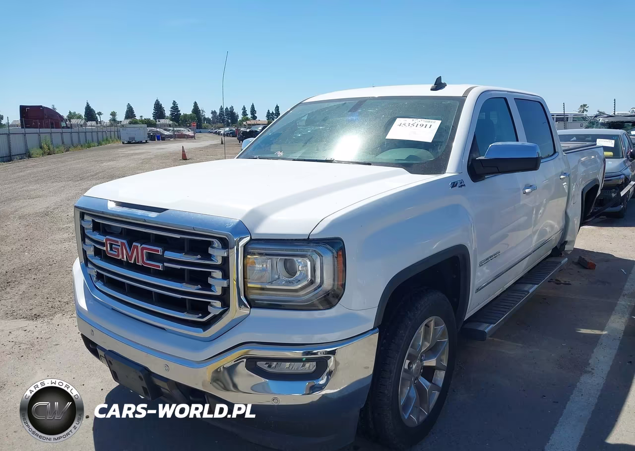 2017 GMC Sierra 1500 Slt VIN:3GTU2NEC2HG135192 - 2