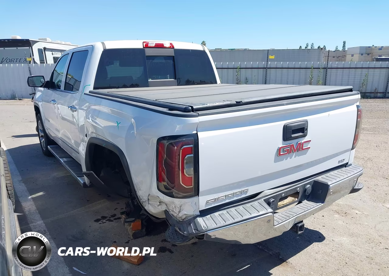 2017 GMC Sierra 1500 Slt VIN:3GTU2NEC2HG135192 - 3