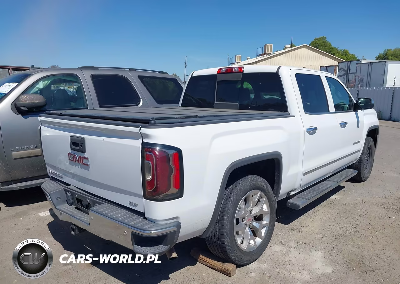 2017 GMC Sierra 1500 Slt VIN:3GTU2NEC2HG135192 - 4
