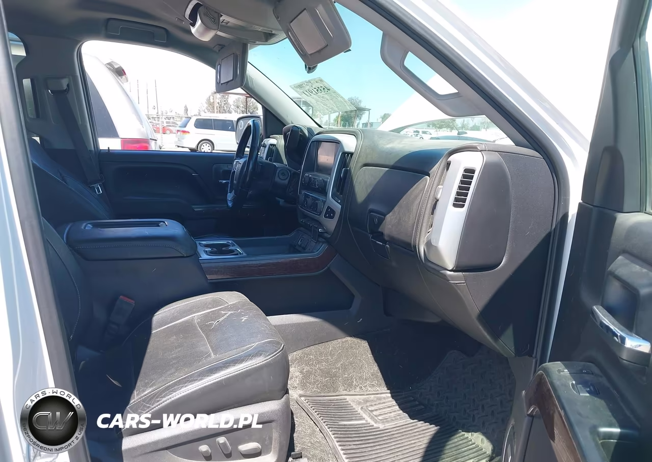 2017 GMC Sierra 1500 Slt VIN:3GTU2NEC2HG135192 - 5