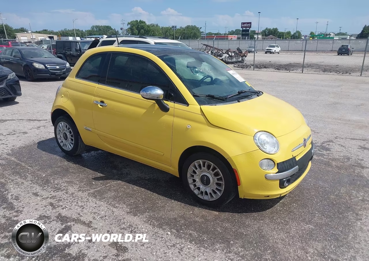 2013 Fiat 500 Lounge