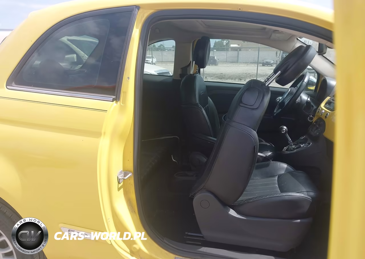 2013 Fiat 500 Lounge VIN:3C3CFFCR2DT533344 - 8