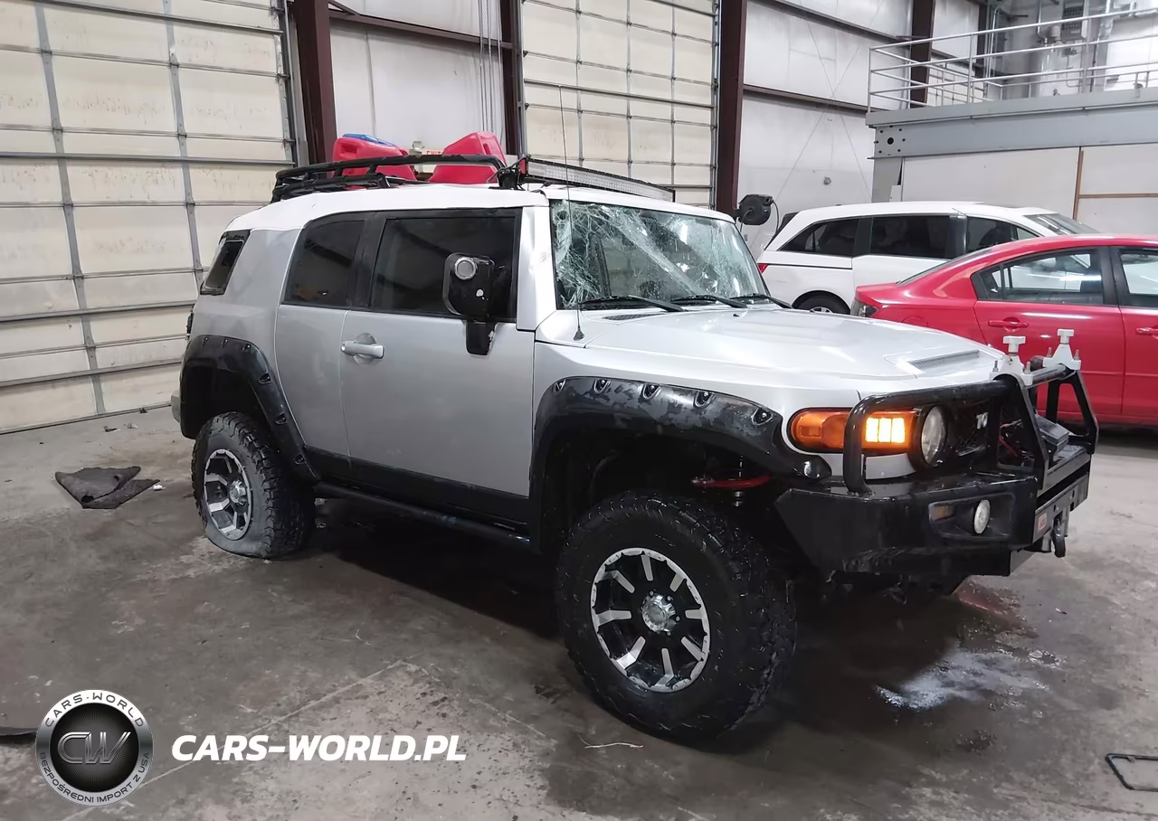 2007 Toyota Fj Cruiser