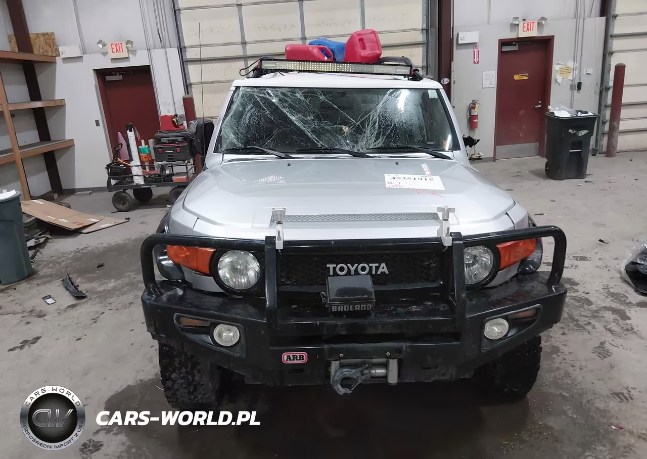 2007 Toyota Fj Cruiser VIN:JTEBU11F470071567 - 13