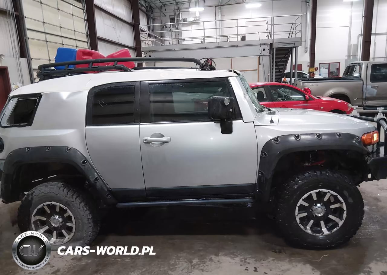 2007 Toyota Fj Cruiser VIN:JTEBU11F470071567 - 14