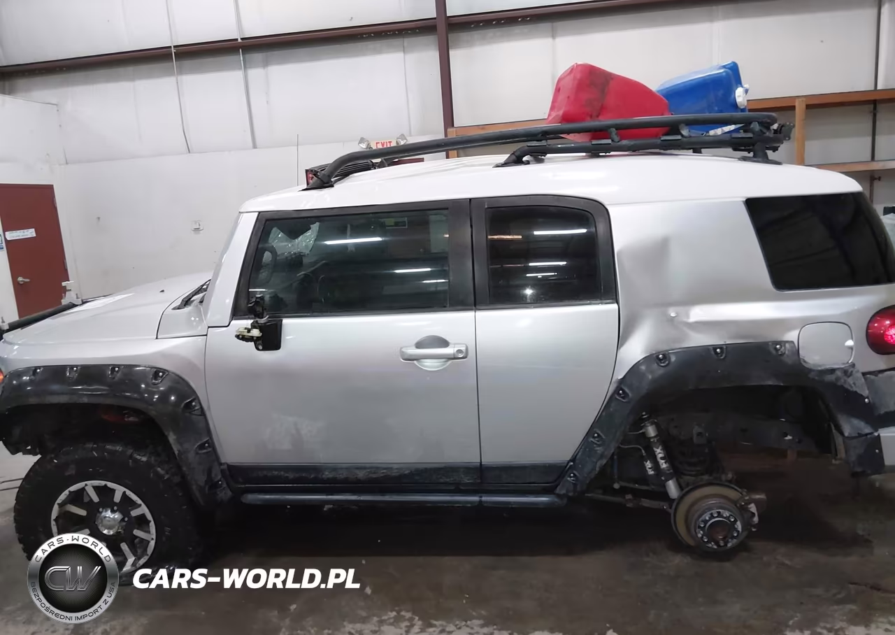 2007 Toyota Fj Cruiser VIN:JTEBU11F470071567 - 15